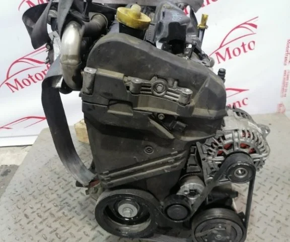 Двигатель без навесного для Renault Logan 2007-2012 (Универсал KS) на фотографиях