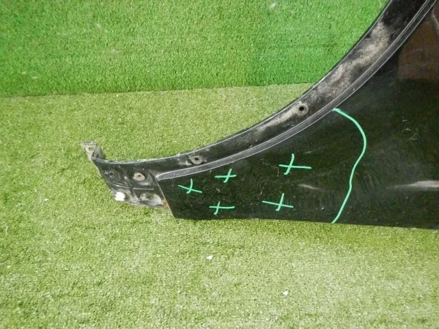 Крыло левое для Volkswagen Touareg I (7L) 2002-2010 на фотографиях