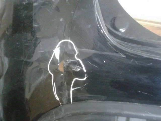 Бампер для Hyundai i40 1 rest Универсал 2015-2018 на фотографиях