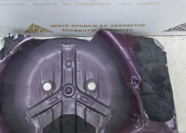 Панель кузова задняя для Hyundai Solaris 1 рестайлинг 2014-2017 на фотографиях