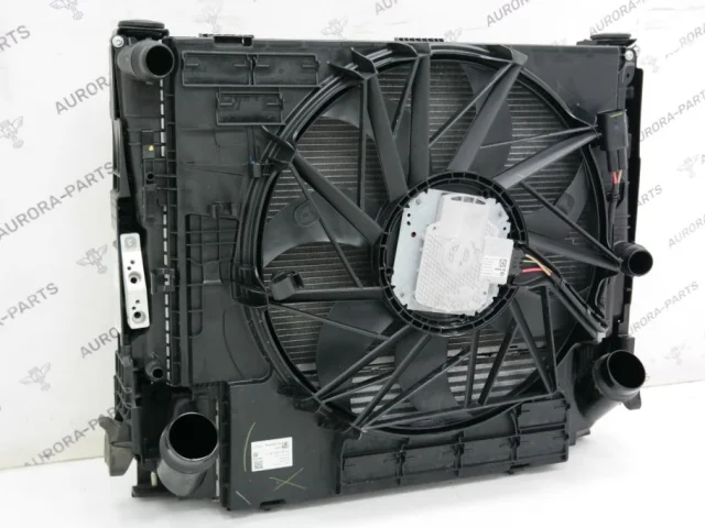 Вентилятор радиатора охлаждения ДВС для BMW X3 F25 2010-2017 на фотографиях