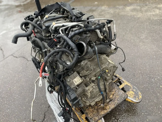 Продажа двигателя D5244T4