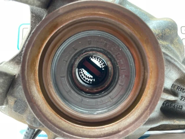 Редуктор заднего моста для Mercedes-Benz Vito W639 Vito Фургон 2003-2013 на фотографиях