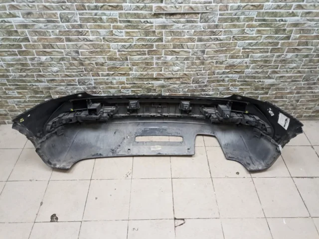 Бампер задний для Audi Q3 8U 2011-2019 на фотографиях