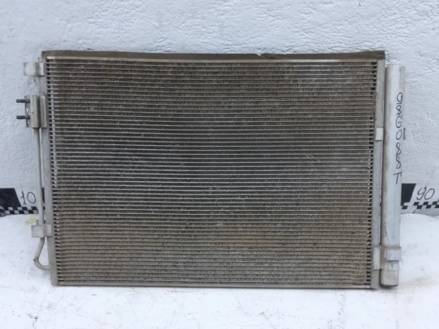 Радиатор кондиционера для Hyundai Solaris 1 RB (2011-2013) на фотографиях
