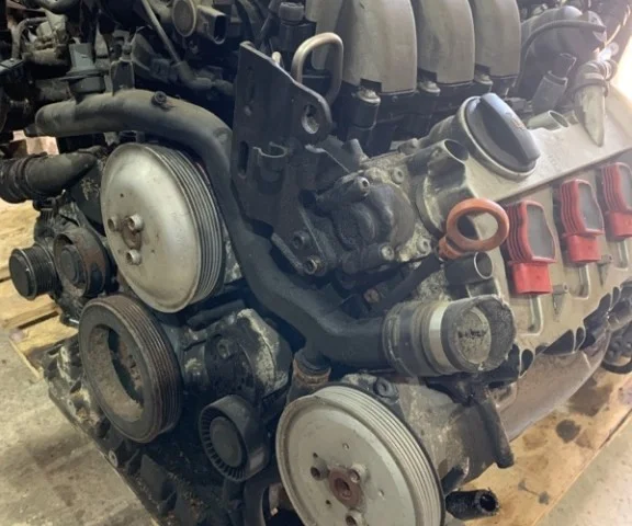 Продажа двигателя AUK