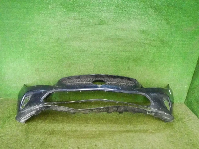 Бампер для Mercedes-Benz CLA class C117 2013-2019 на фотографиях