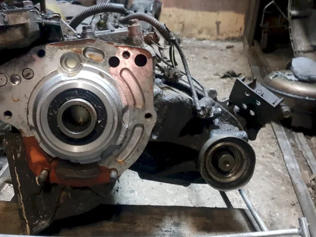 Раздатка для Mitsubishi Pajero Sport K90 1997-2009 на фотографиях