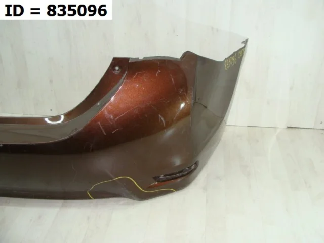 Бампер задний для Toyota Corolla E170 Седан (US) 2012-2018 на фотографиях