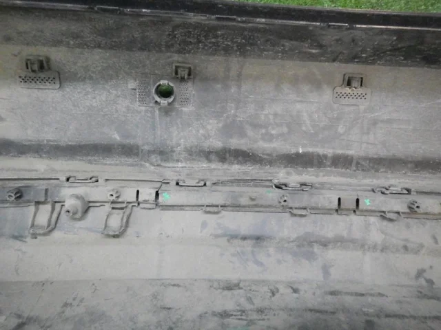 Бампер задний для Audi A6 C7 2010-2018 на фотографиях