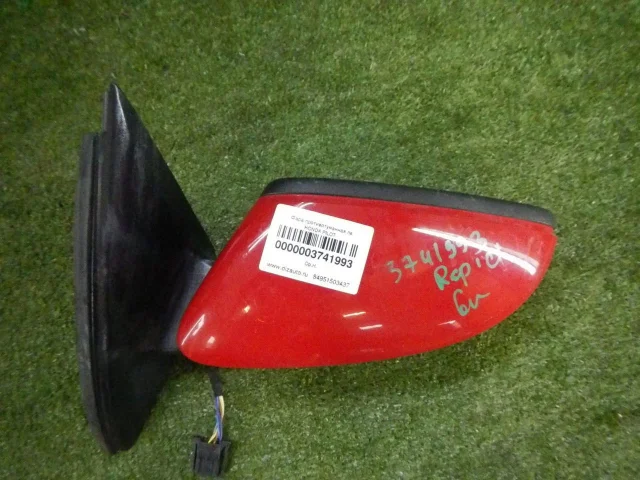 Зеркала для Skoda Rapid II 2020+ на фотографиях