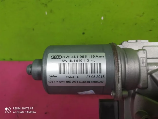 Мотор стеклоочистителя для Audi Q7 4L 2005-2015 на фотографиях