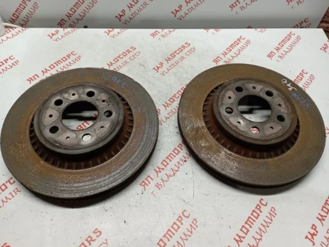 Диски тормозные задние (комплект) для Volvo XC90 I C 2002-2014 на фотографиях