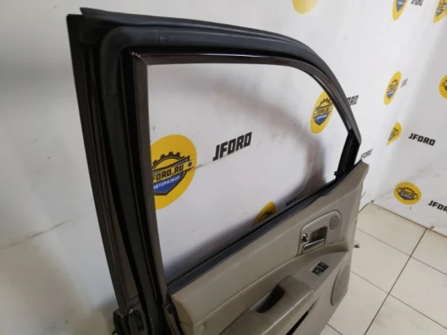 Двери для SsangYong Actyon Sports QJ 2006-2012 на фотографиях