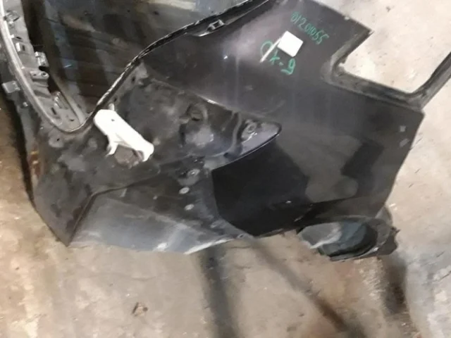 Крылья для Mazda CX 9 2015+ на фотографиях