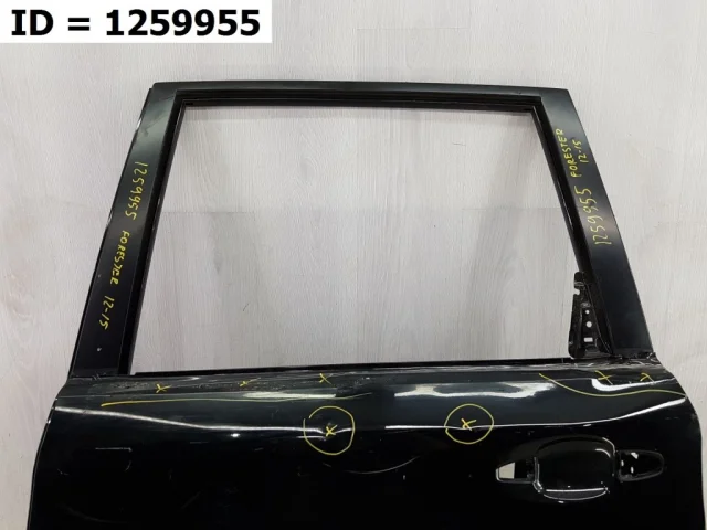 Дверь задняя левая для Subaru Forester SJ 2013-2016 на фотографиях