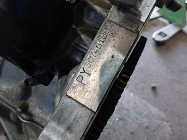 Двигатель без навесного для Mazda CX 9 2015+ на фотографиях