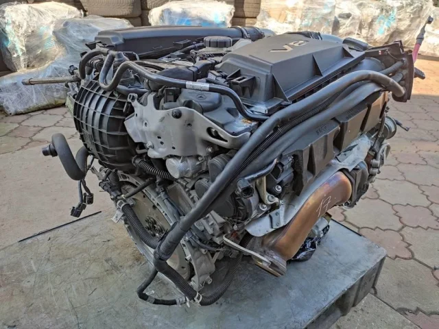 Блок цилиндров для Mercedes-Benz GL class X166 2012-2016 на фотографиях