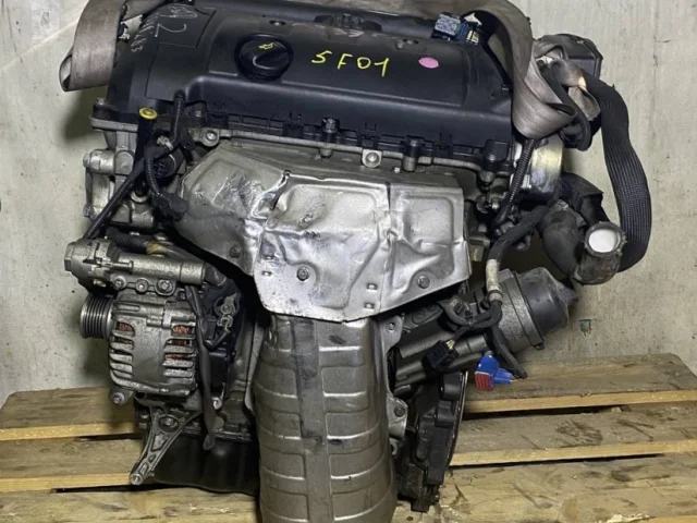 Двигатель без навесного для Peugeot 508 Седан 2011-2018 на фотографиях