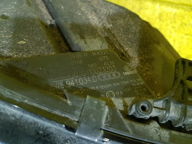 Фары для Audi A5 F5 Sportback 2016+ на фотографиях