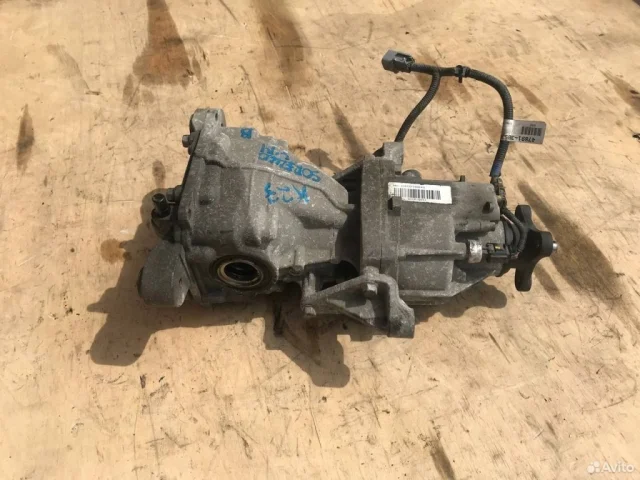 Редуктор переднего моста для Kia Sorento 1 BL 2002-2009 на фотографиях