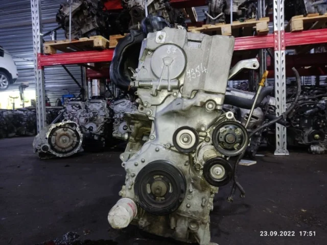 Продажа двигателя QR25DE