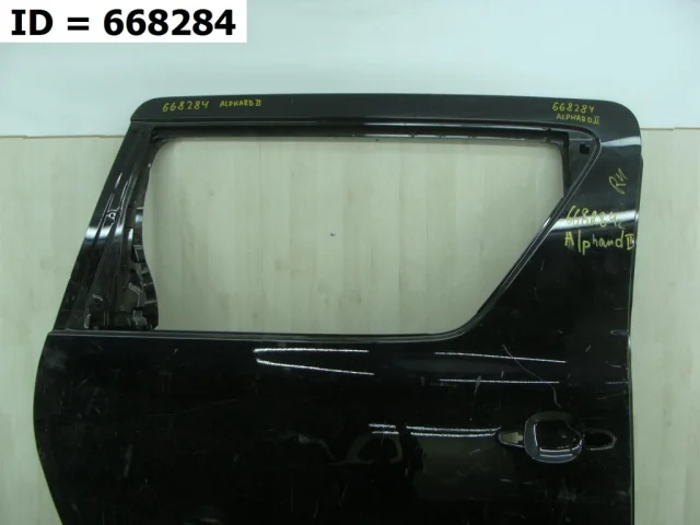Двери для Toyota Alphard H30 2015+ на фотографиях