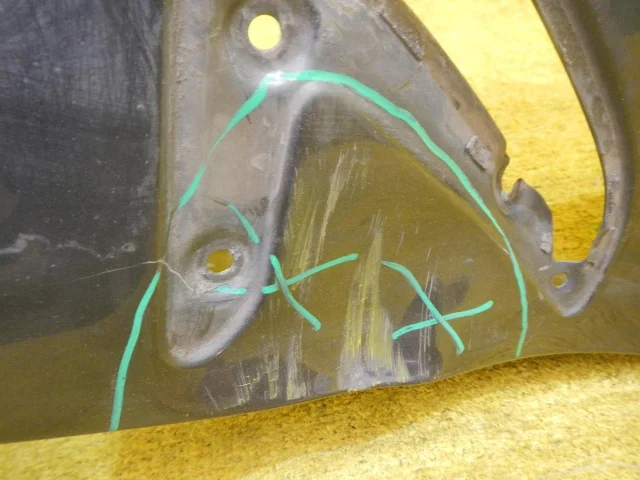 Крыло правое для BMW 3er F30 2011-2019 на фотографиях