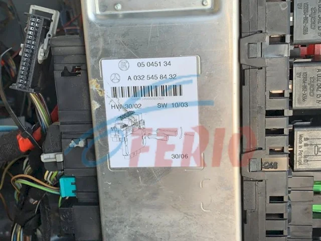 Бампер для Mercedes-Benz CL class C215 1999-2006 на фотографиях