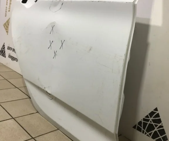 Дверь задняя правая для Hyundai Solaris 1 рестайлинг 2014-2017 на фотографиях