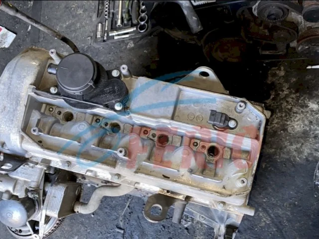 Двигатель без навесного для Mercedes-Benz Vito W639 Viano 2003-2013 на фотографиях