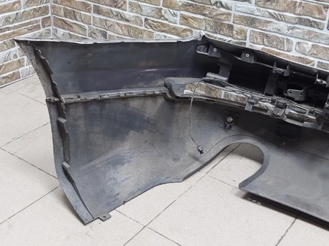 Бампер задний для Audi Q7 4L 2005-2015 на фотографиях