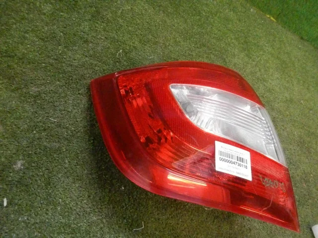 Фонарь левый для Skoda Rapid I NH3 2012-2017 на фотографиях