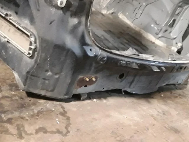 Крылья для Mazda CX 9 2015+ на фотографиях