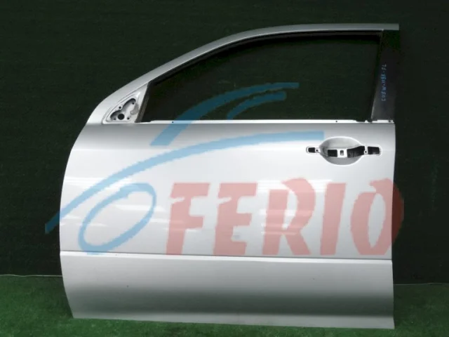 Двери для Mitsubishi Outlander 1 CU0W 2002-2009 на фотографиях