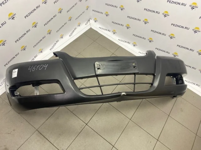 Бампер передний для Nissan Almera Classic B10 2006-2012 на фотографиях