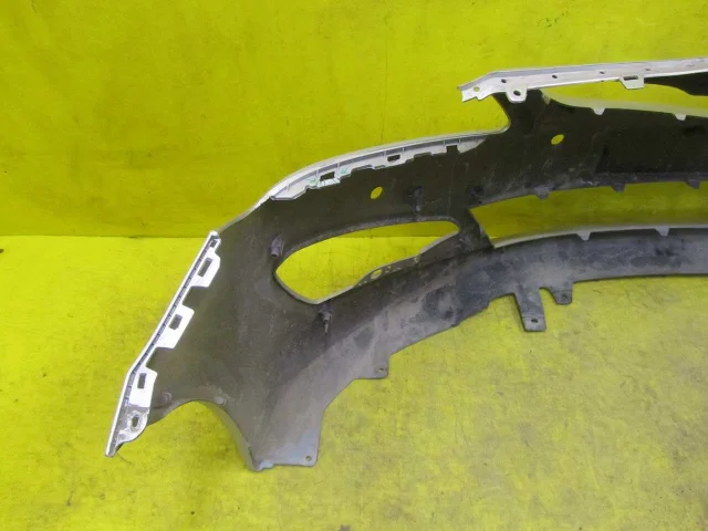 Бампер передний для Hyundai Solaris 1 рестайлинг 2014-2017 Хэтчбек на фотографиях