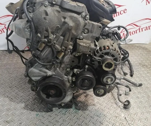 Двигатель без навесного для Nissan Serena C26 2010-2016 на фотографиях