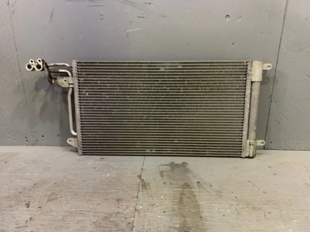 Радиатор кондиционера для Skoda Rapid I NH3 2012-2017 на фотографиях