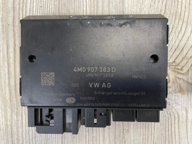 Фаркоп для Volkswagen Touareg III (CR) 2018+ на фотографиях