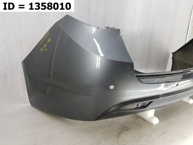 Бампер для Hyundai i40 1 rest Универсал 2015-2018 на фотографиях