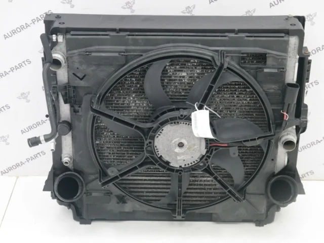 Крыльчатка вентилятора для BMW X5 Е70 2006-2013 на фотографиях