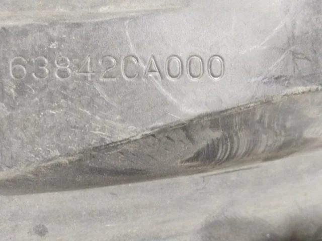 Подкрылок передний левый для Nissan Murano Z50 JDM 2004-2008 на фотографиях