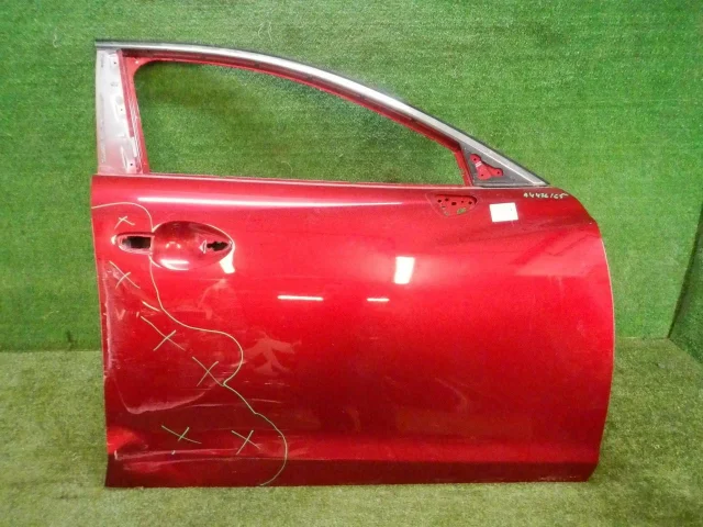 Дверь передняя правая для Mazda 6 GJ rest 2015-2018 на фотографиях