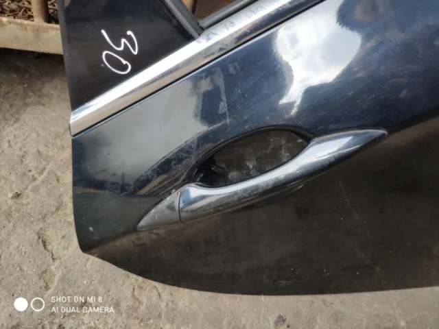 Дверь задняя правая для Hyundai i40 1 rest Седан 2015-2018 на фотографиях