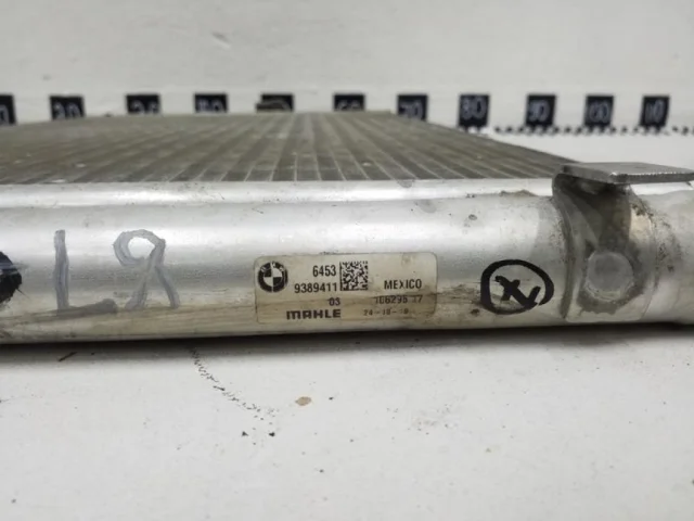 Радиатор кондиционера для BMW X3 G01 2017-2023 на фотографиях