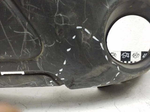 Бампер передний для Ford Explorer U502 2011-2016 на фотографиях