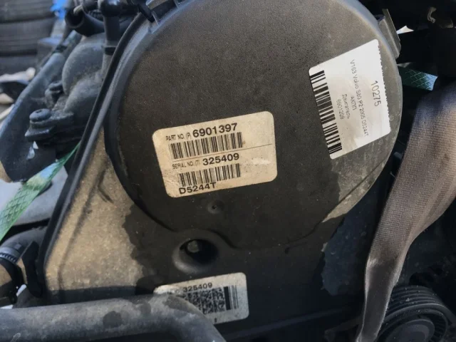 Продажа двигателя D5244T