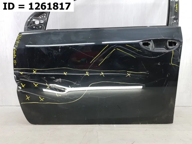 Стекла и зеркала для Toyota Corolla E170 Седан (EU) 2012-2016 на фотографиях