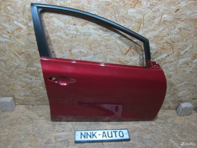 Дверь передняя правая для Kia Ceed 1 ED rest 2010-2012 на фотографиях